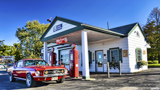 Ambler's Texaco Gas Station