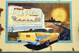 Mural &agrave; Pontiac