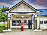 Standard Oil Gas Station