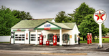 Ambler's Texaco Gas Station