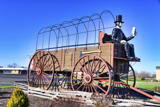 World's Largest Railsplitter Covered Wagon