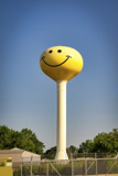 Smiley Water Tower