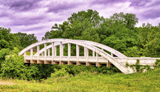Marsh Arch Rainbow Bridge