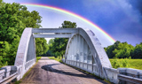 Marsh Arch Rainbow Bridge