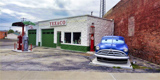 Texaco Gas Station