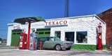 Texaco Gas Station