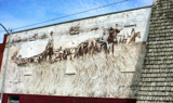 Mural &agrave; Baxter Springs
