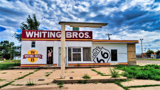 Whiting Bros. Gas Station