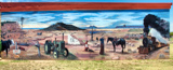 Mural &agrave; Tucumcari