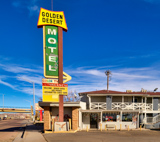Golden Desert Motel