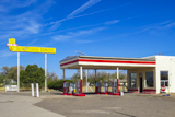 Whiting Brothers Gas Station, Moriarty