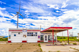 Enco Gas Station