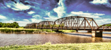 Lake Overholser Bridge