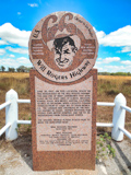 Will Rogers Highway Marker, Texola