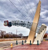 Route 66 West Gateway