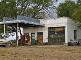 Texaco Gas Station, Glenrio