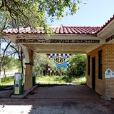 Texaco Super Service Station, Alanreed