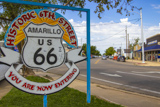 US Route 66 - Sixth Street Historic District