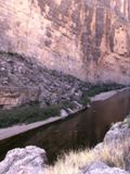 Canoë sur le Rio Grande