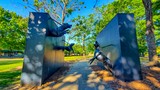 Freedom Walk, Kelly Ingram Park