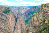 Cross Fissures View