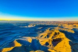 Moonscape Overlook au coucher su Soleil