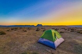 Camping à Moonscape Overlook