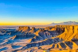 Moonscape Overlook au lever su Soleil