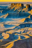 Moonscape Overlook au lever su Soleil
