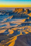 Moonscape Overlook au lever su Soleil