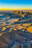 Moonscape Overlook au lever su Soleil