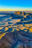 Moonscape Overlook au lever su Soleil