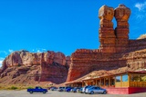Navajo Twin Rocks