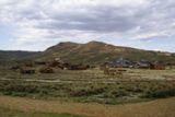 Bodie, vu du cimetière