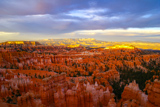 Coucher de Soleil à Sunset Point