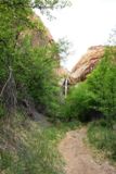 Arrivée à Lower Calf Creek Falls