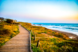 Moonstone Beach Boardwalk