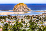 Morro Bay vu de Black Hill