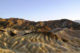 Zabriskie Point au coucher du Soleil