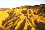 Zabriskie Point au coucher du Soleil