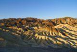 Zabriskie Point au lever du Soleil