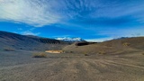 Vue de Ubehebe Crater Loop