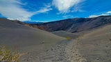 Descente dans Ubehebe Crater
