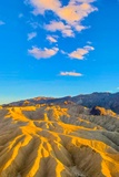 Zabriskie Point au coucher du Soleil