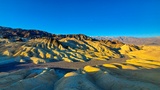Zabriskie Point au lever du Soleil
