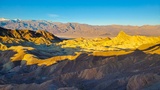 Zabriskie Point au lever du Soleil