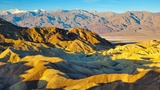 Zabriskie Point au lever du Soleil