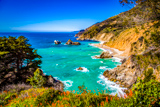 McWay Cove (vue Nord)