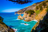 McWay Cove (vue Nord)