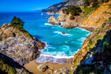 McWay Cove (vue Nord)